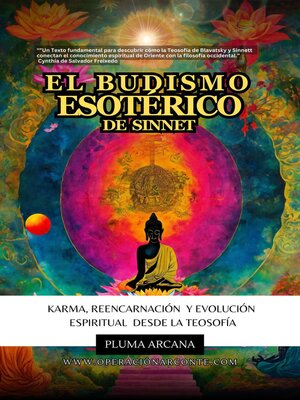 cover image of El Budismo Esotérico de Sinnet--Karma, Reencarnación  y Evolución  Espiritual  Desde la Teosofía